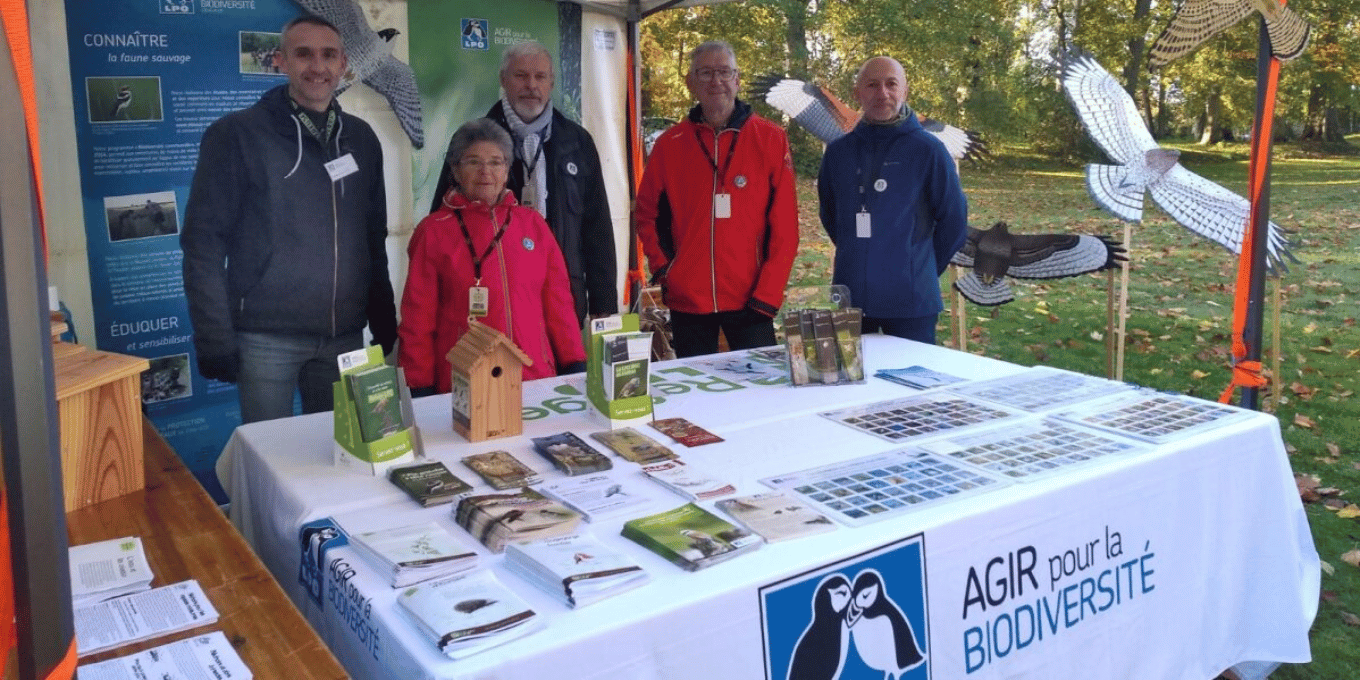 Animez un stand LPO lors de la Fête de la Nature de Rioz